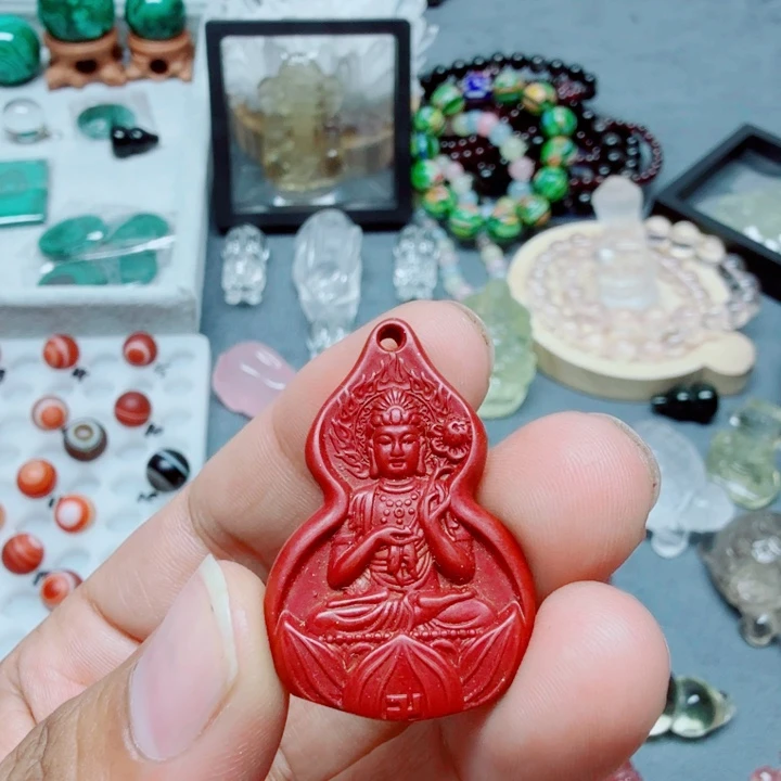 未镶嵌颈饰水晶水晶