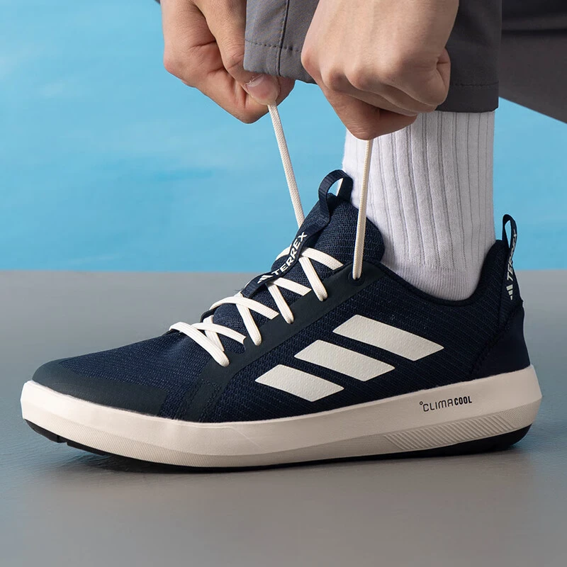 adidas/阿迪达斯男鞋25夏季新款CLIMACOOL徒步鞋透气运动鞋休闲鞋