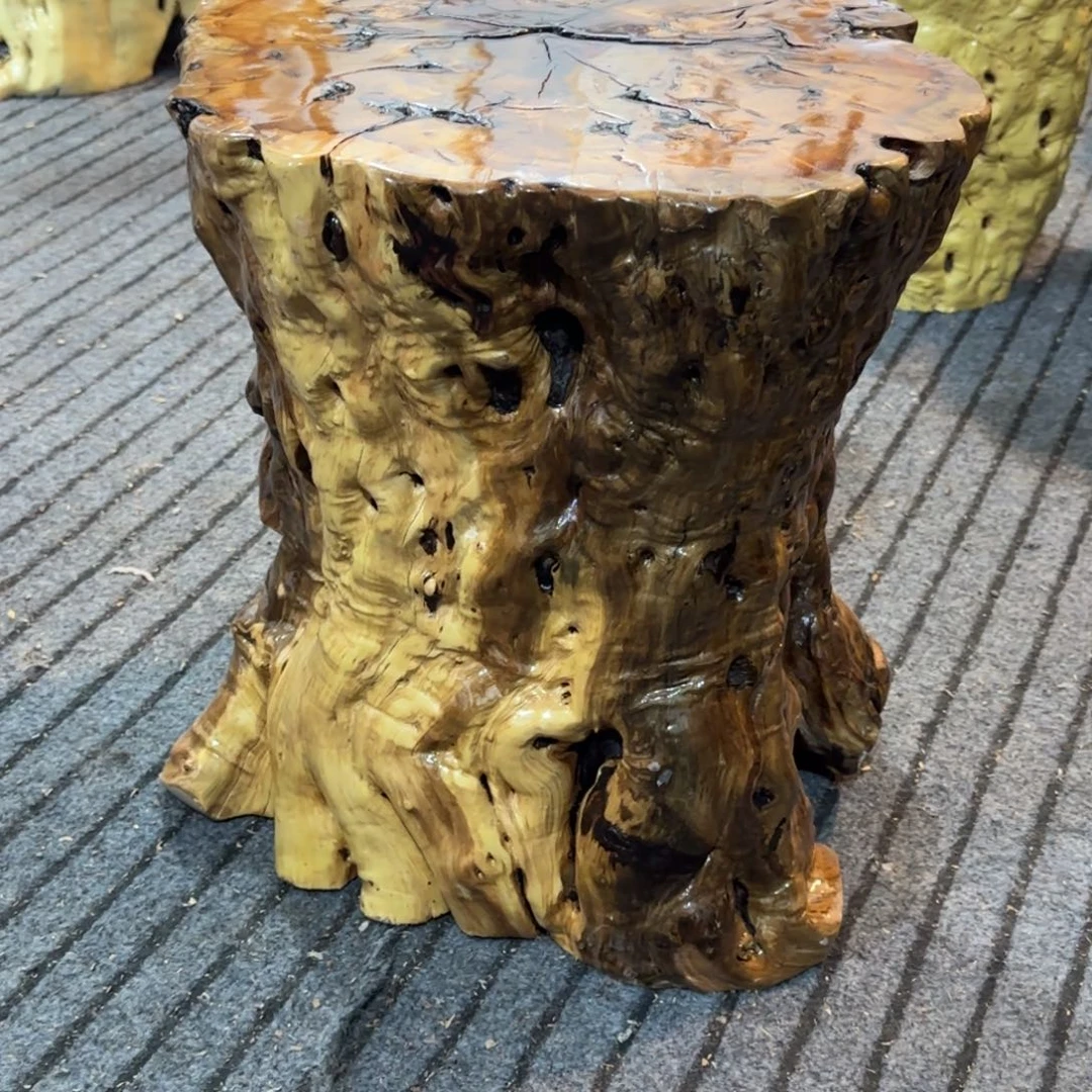 丕***哥龙纹鸡心枣木手工艺品