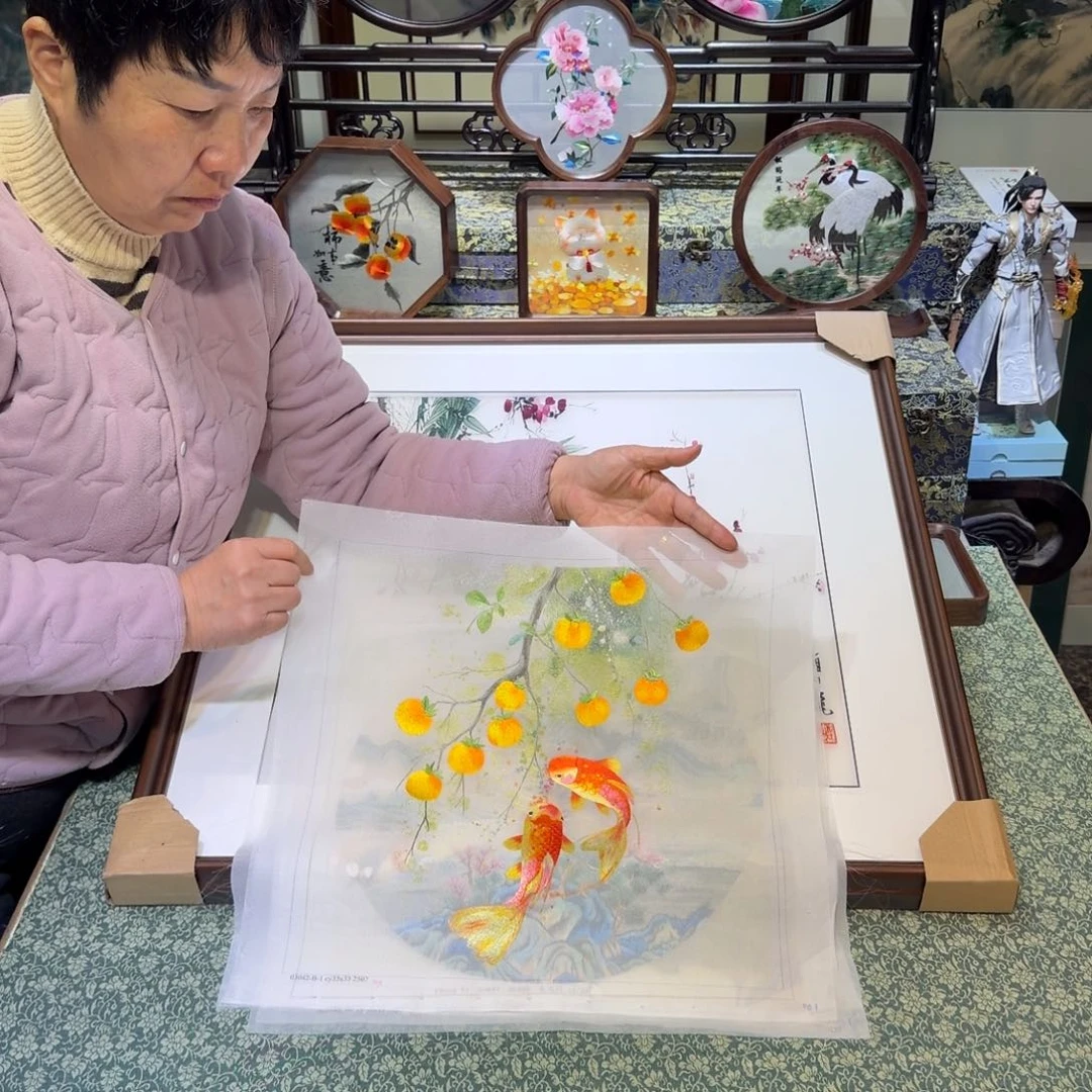 刺绣手工苏绣工艺