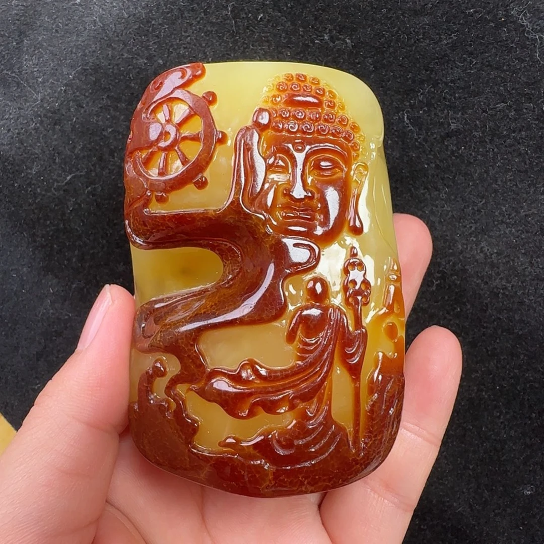 蜜蜡未镶嵌珠宝奇石