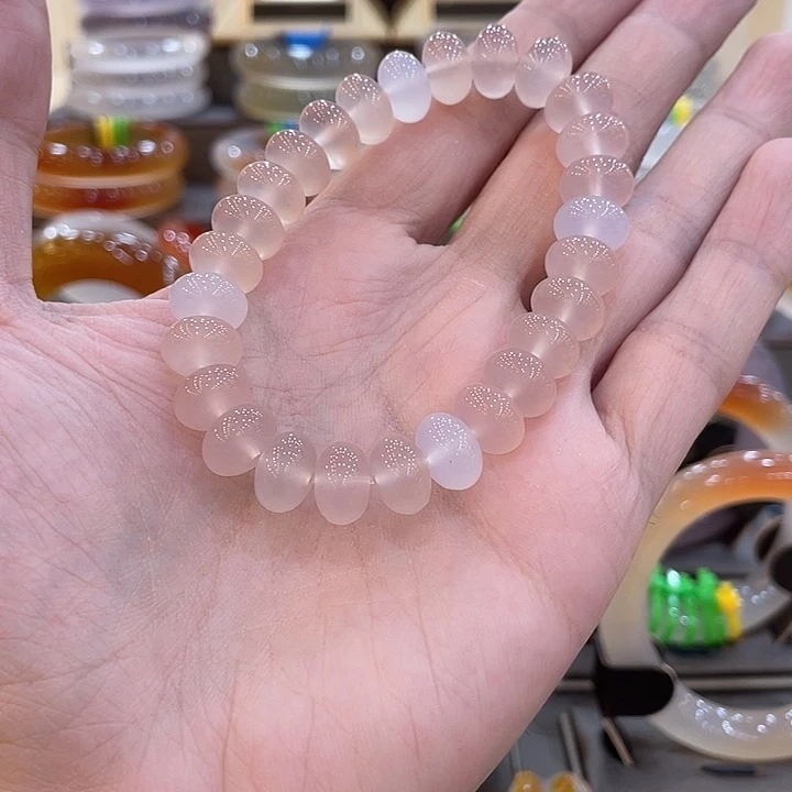 未镶嵌手串玛瑙/玉髓