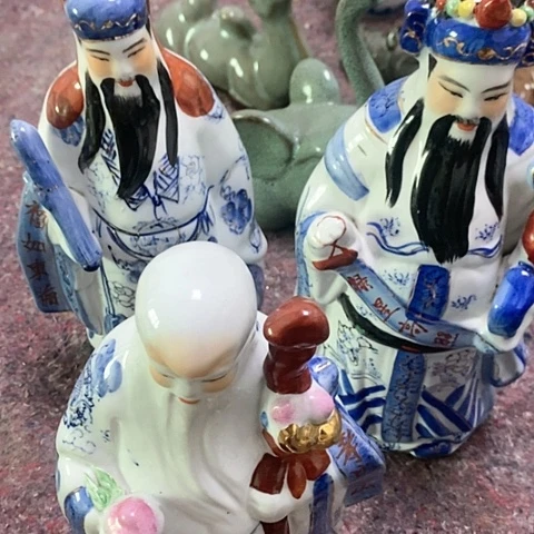 。。。摆件，烧制问题都是正常的哦