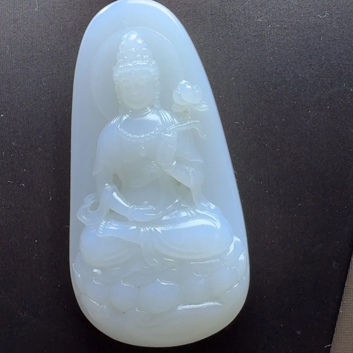 李***~和田玉（白玉）未镶嵌颈饰