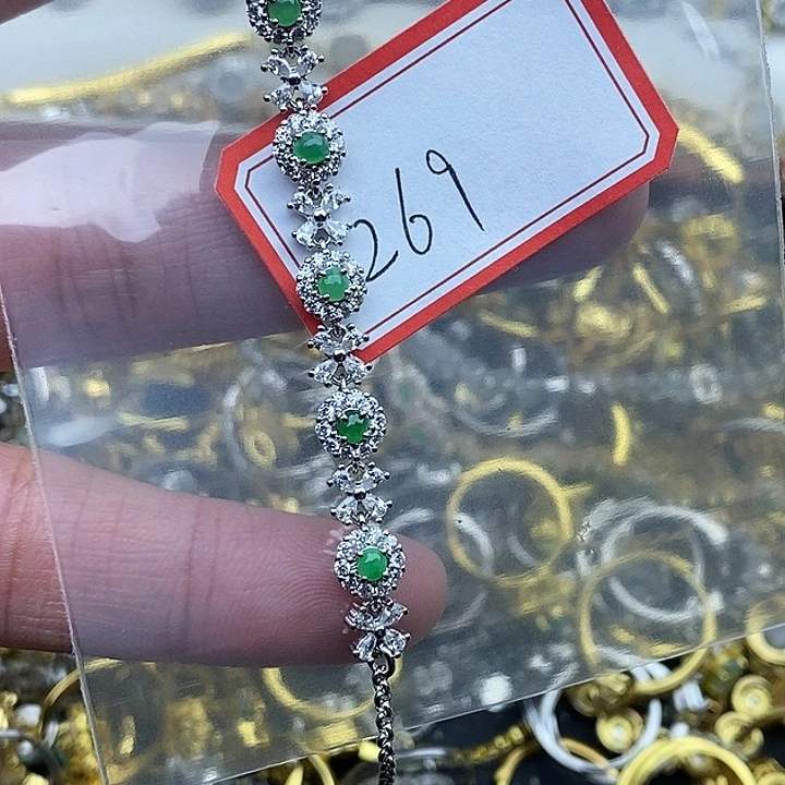 翡翠未镶嵌戒指269