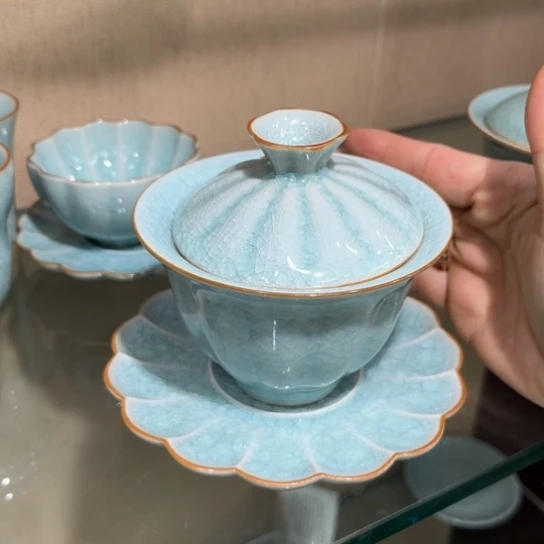 大宋名窑汝瓷茶具