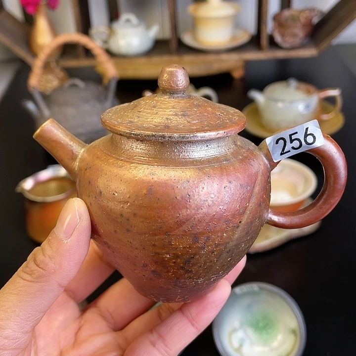 5***5燃薪柴烧茶器精品壶