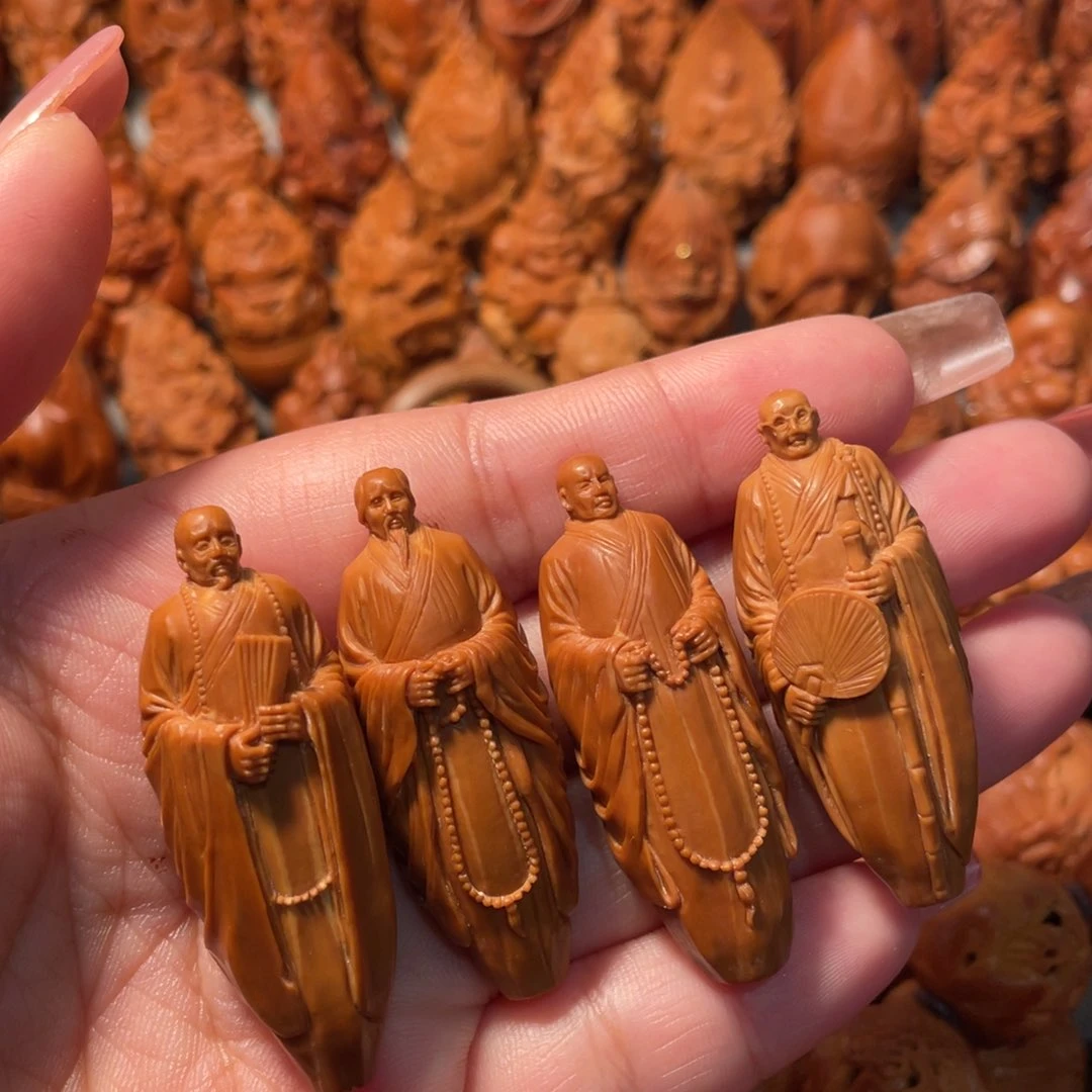 【闪购商品】橄榄核手串/手链四大高僧