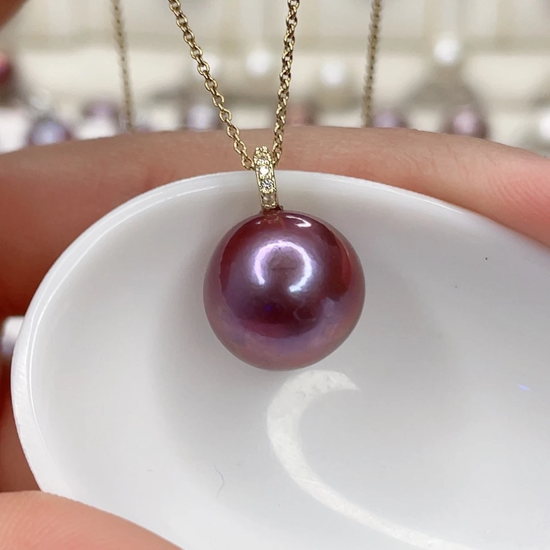 淡水珍珠颈饰未镶嵌