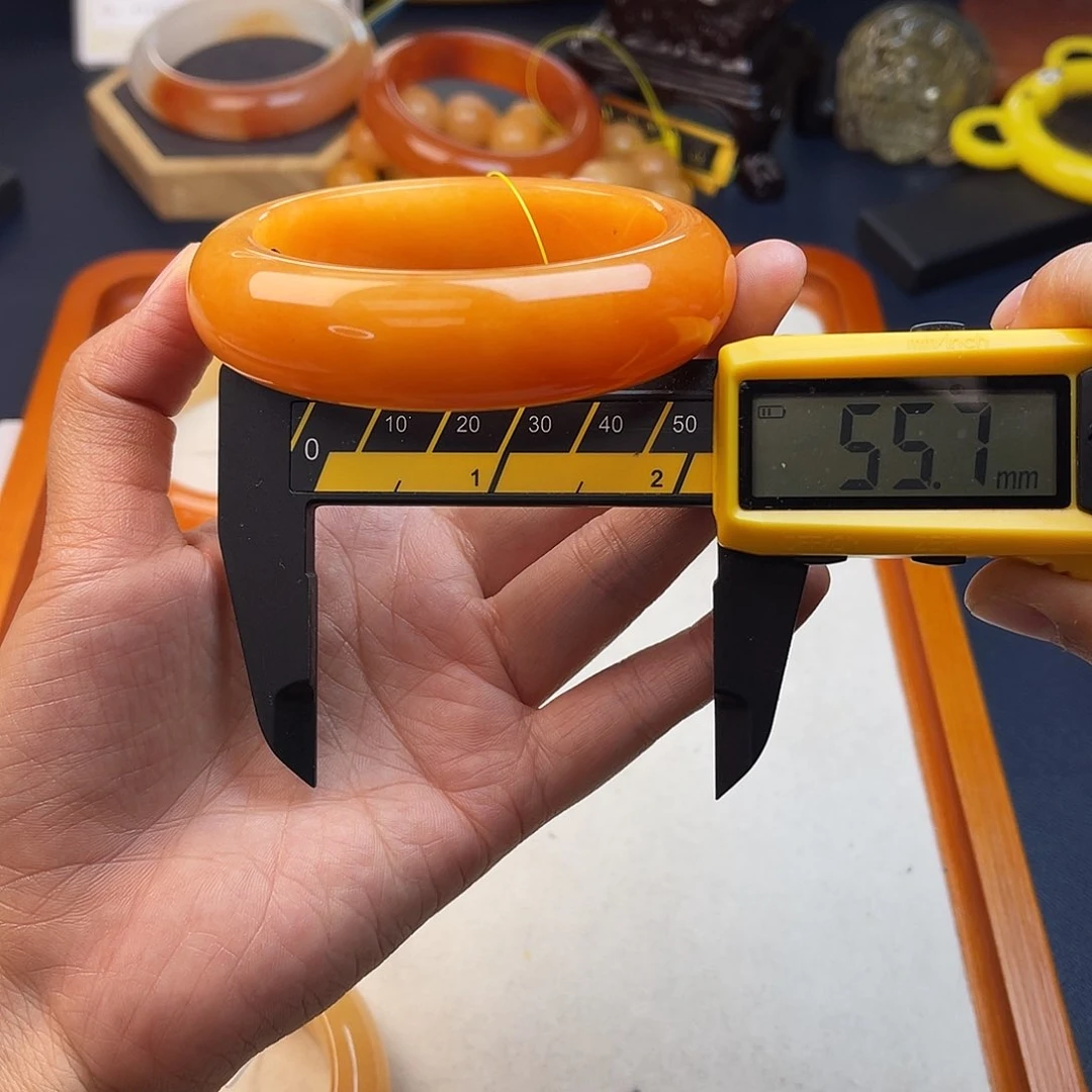 非金属无鸡油黄宽版55口定向氧