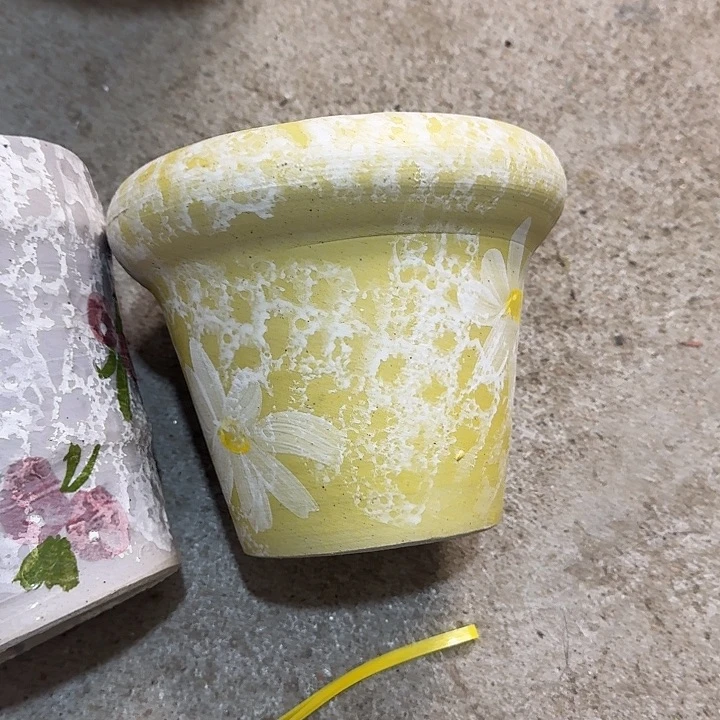 花***吗景德镇桌面陶瓷花盆