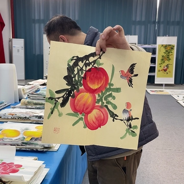 国画今日国画作品欣赏