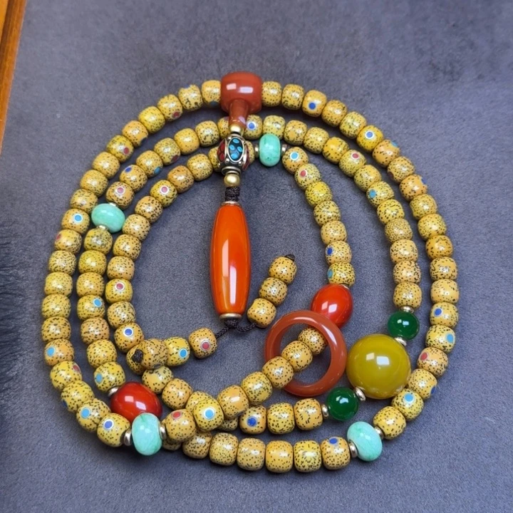 星月菩提吊坠星月