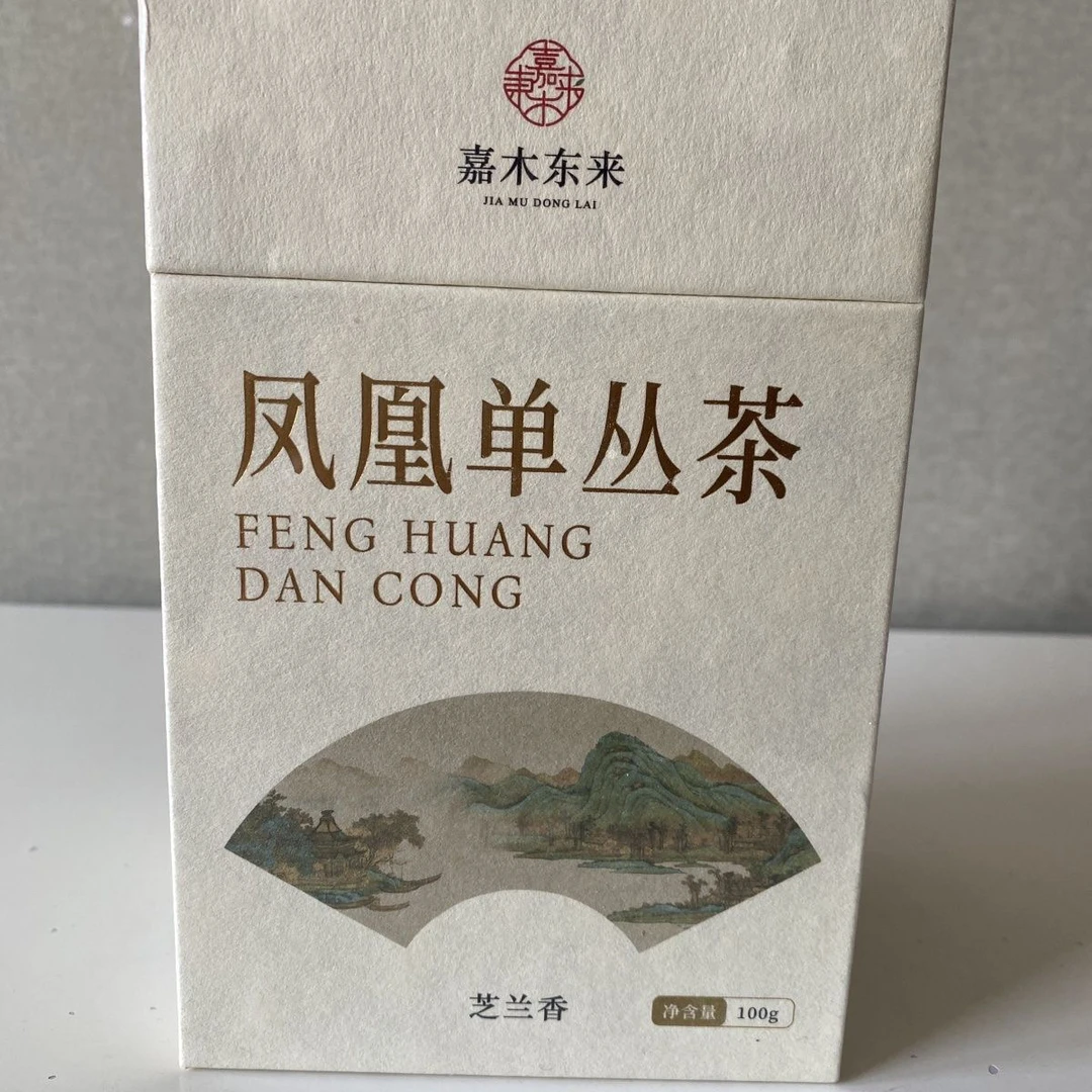 辉辰代购许昌超市茶叶凤凰单丛茶芝兰香100g