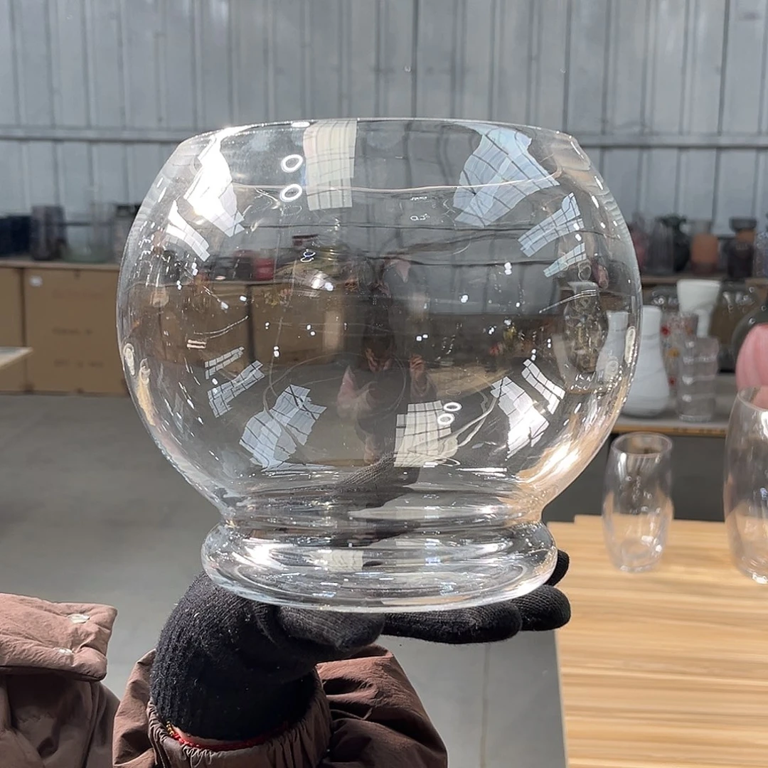 玻璃20地球 福利花瓶