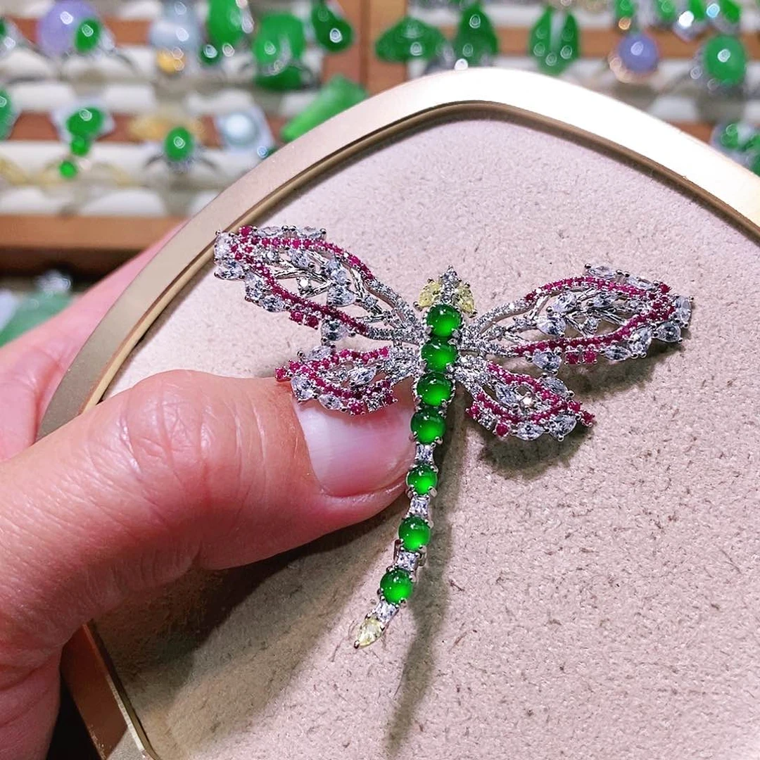 【闪购商品】翡翠挂件未镶嵌裸石