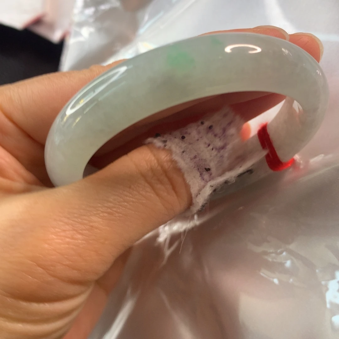 翡翠未镶嵌手镯翡翠手镯55.2