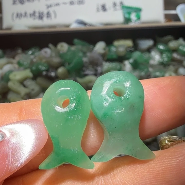 和田玉未镶嵌珠宝半成品