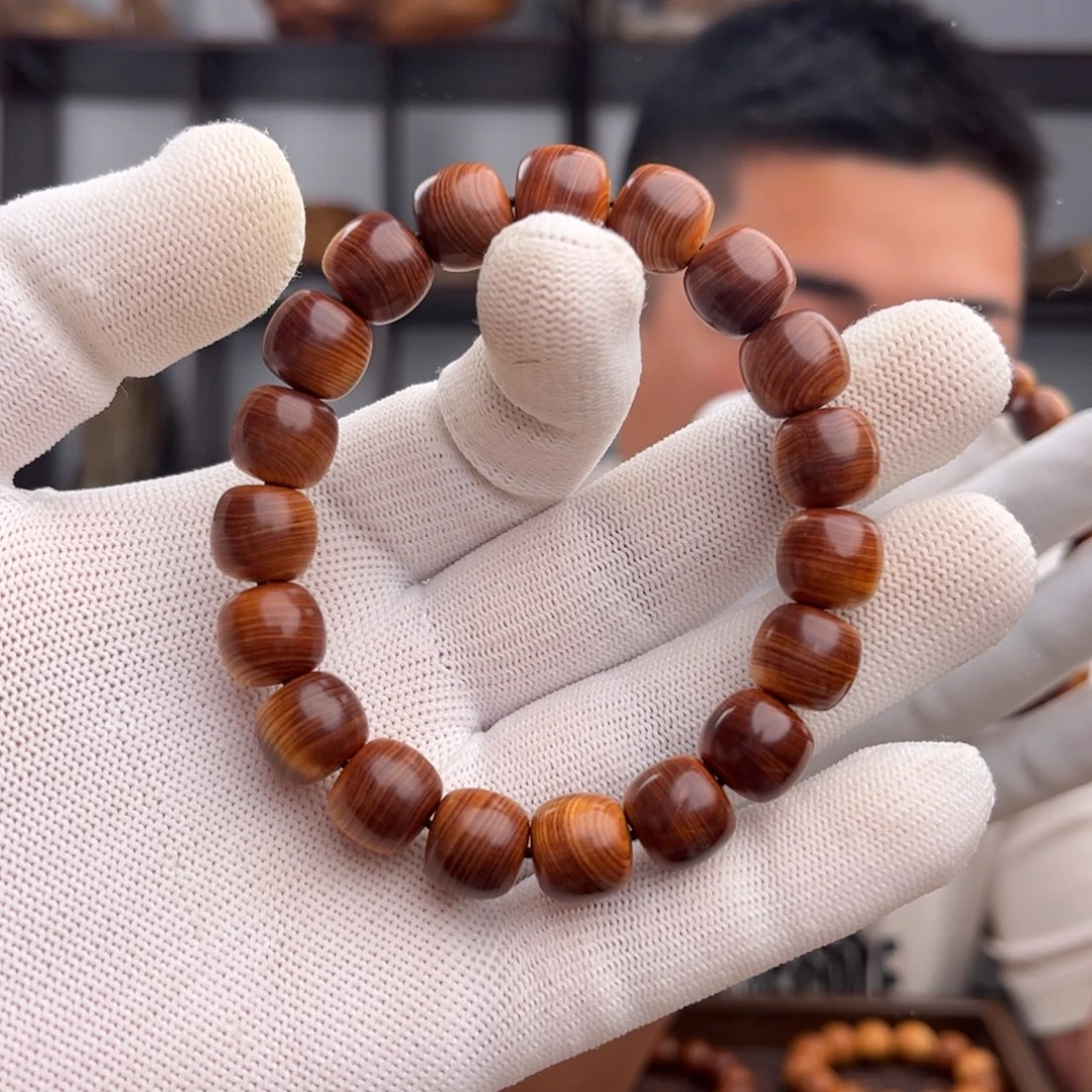 手串/手链柏木（崖柏）11.12黑油骨料药香性价比