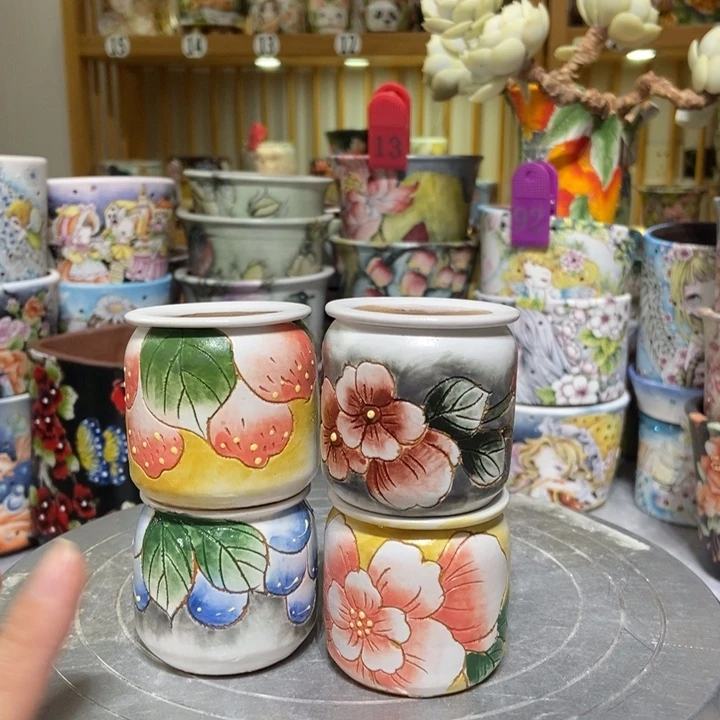 景德镇艺术手绘作品