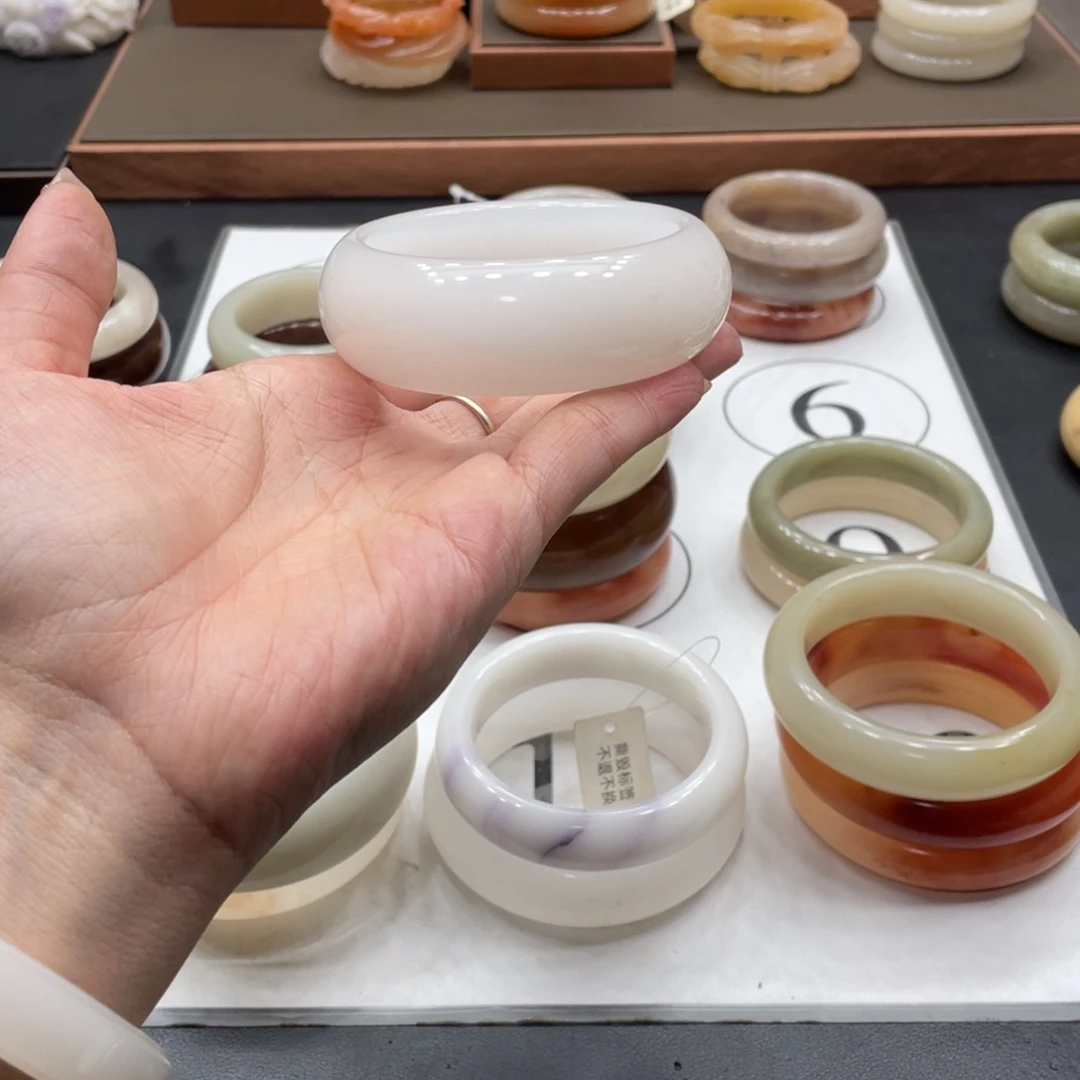 查罗石手镯未镶嵌安*