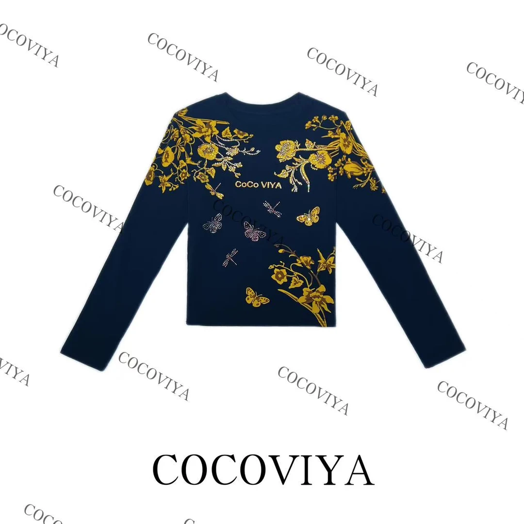 【XY】COCOVIYA 设计感春夏打底时尚百搭休闲上衣26C-855