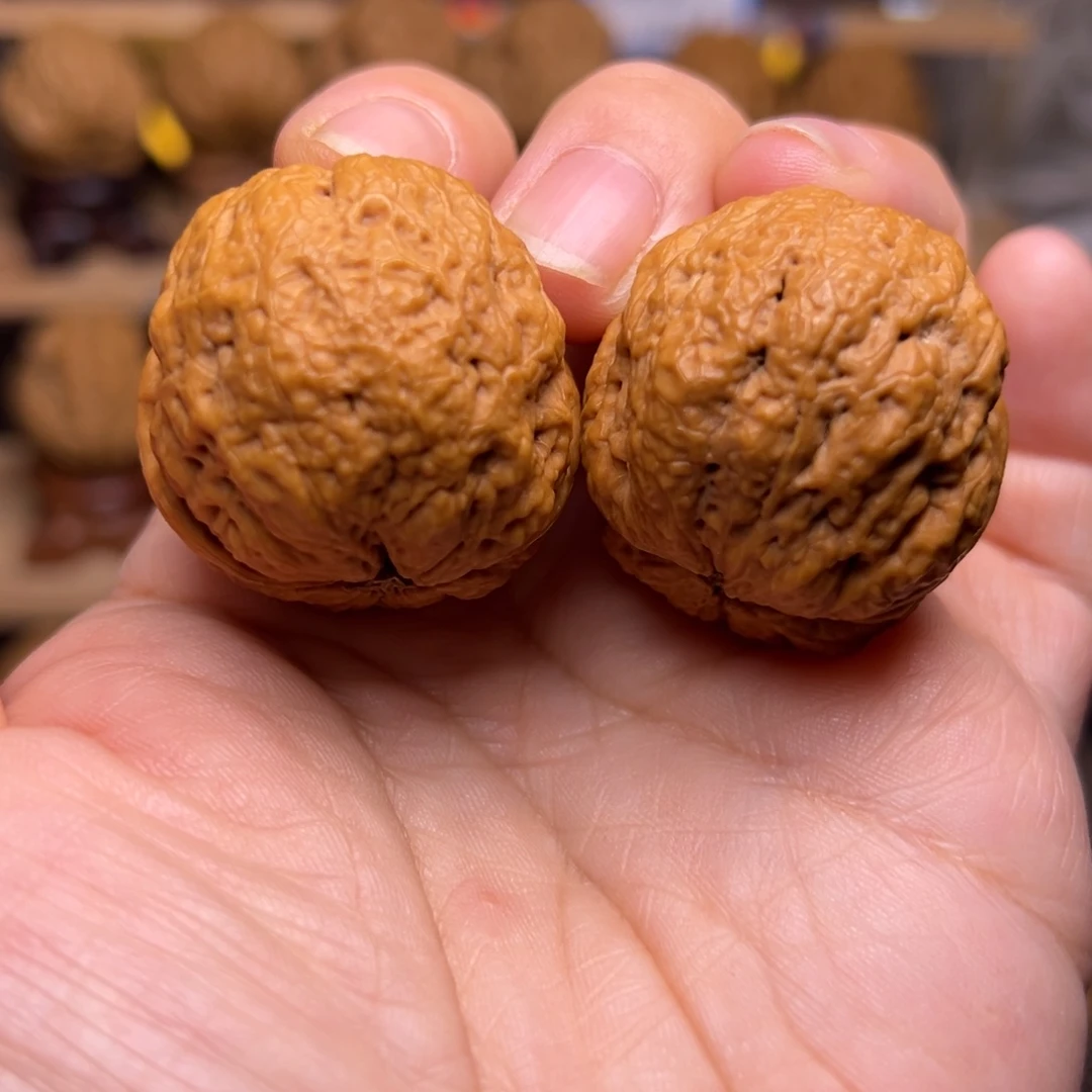 把件文玩核桃80w元宝蟾37尺