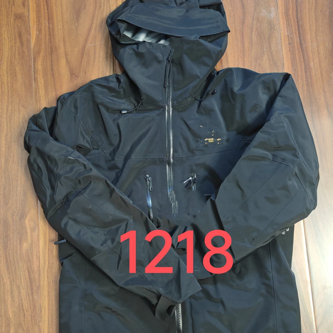 1218 骨 新款男士时尚百搭羽绒服