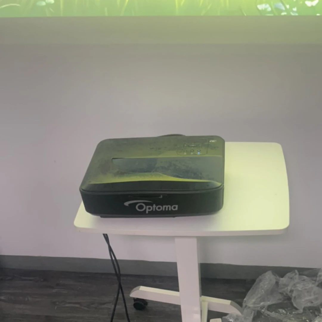 9新 二手 奥图码投影仪—配件机 运费自理 （办公设备）