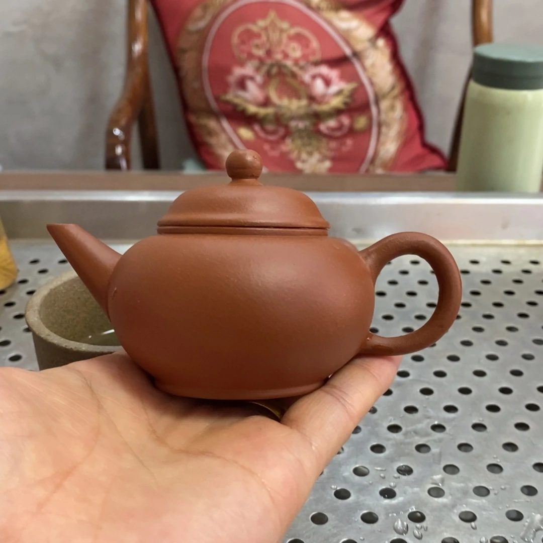 茶壶紫砂红泥厂期水平115