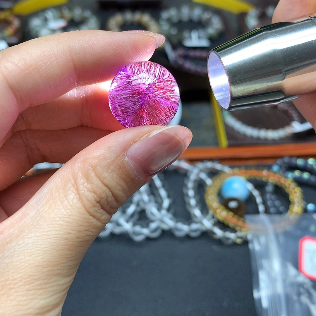 蝎***巴水晶颈饰未镶嵌手链