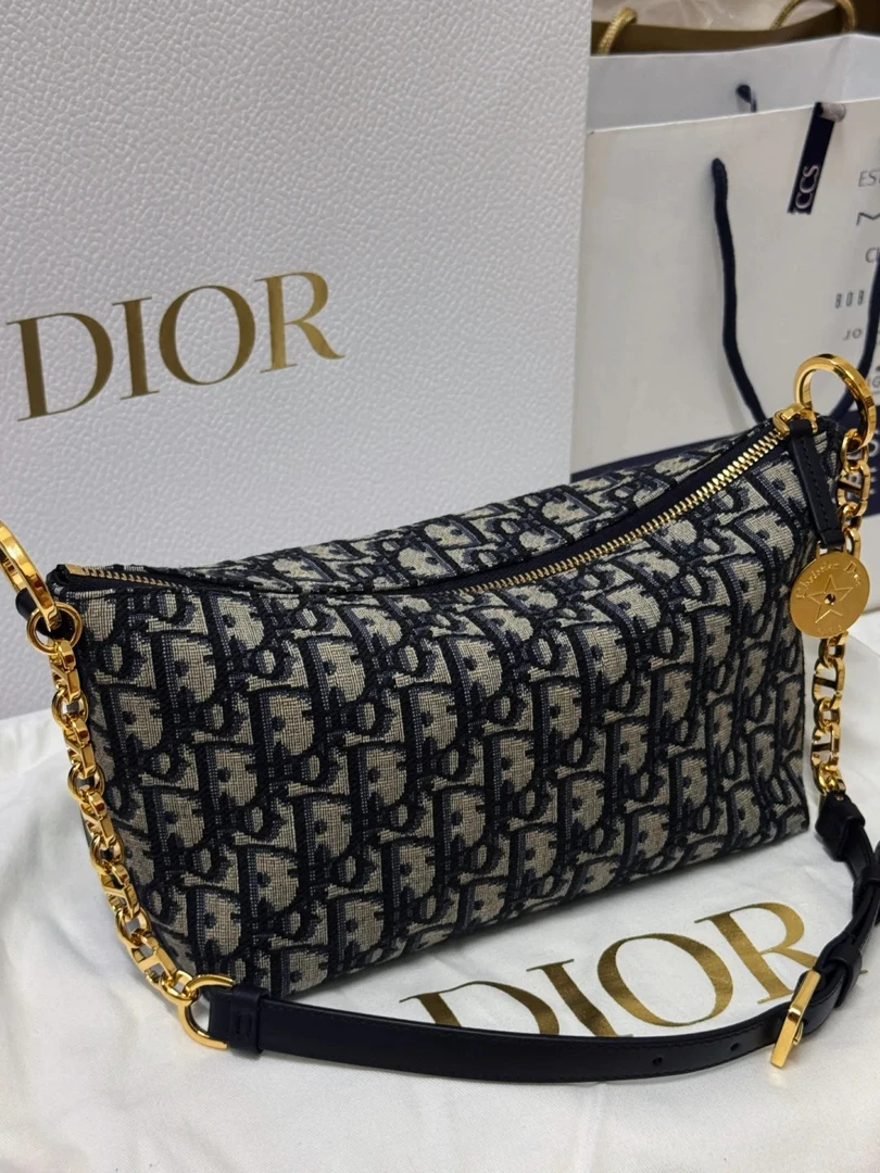 99新 DIOR/迪奥 新款星星饭盒老花/99新/优选