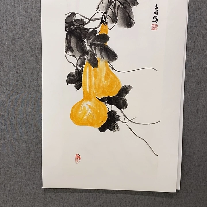 国画手写手绘作品4