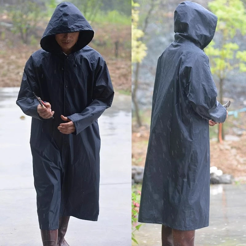 户外雨衣长款全身加大成人男女连体制式防暴雨雨衣外套加厚