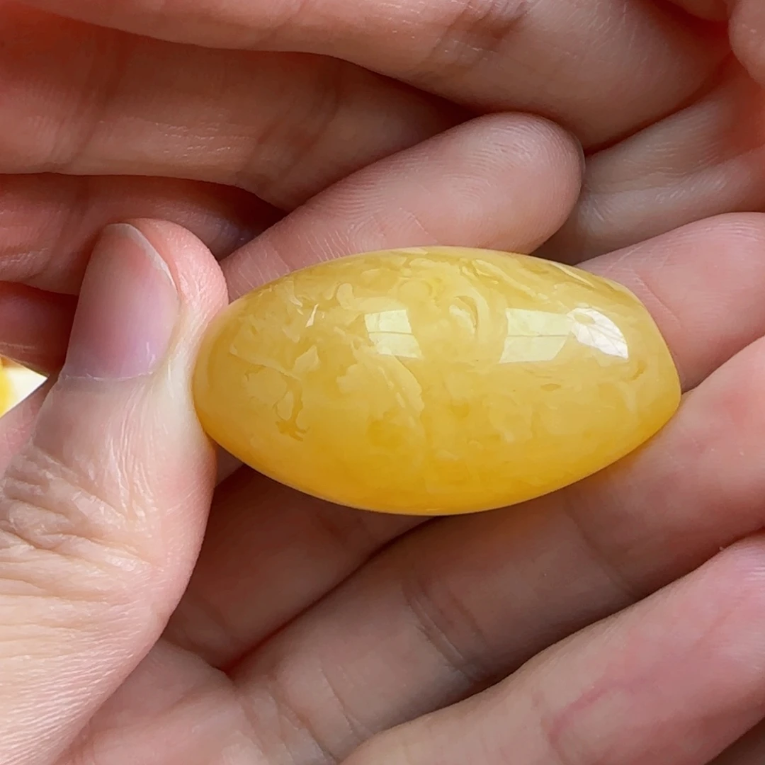 裸石蜜蜡未镶嵌蜜蜡