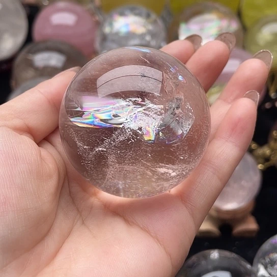 小***莉水晶珠宝半成品未镶嵌