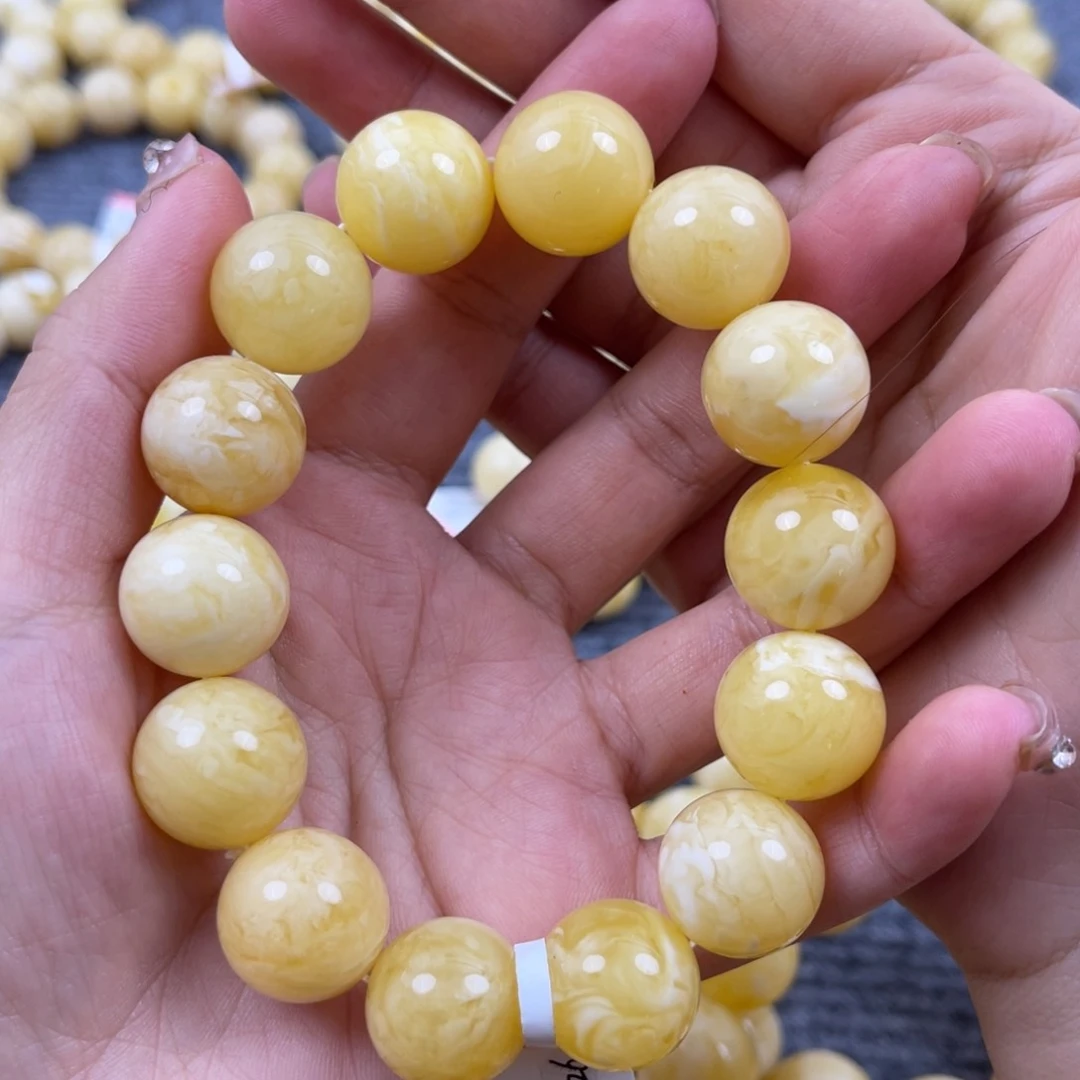 琥珀裸石未镶嵌微瑕16.