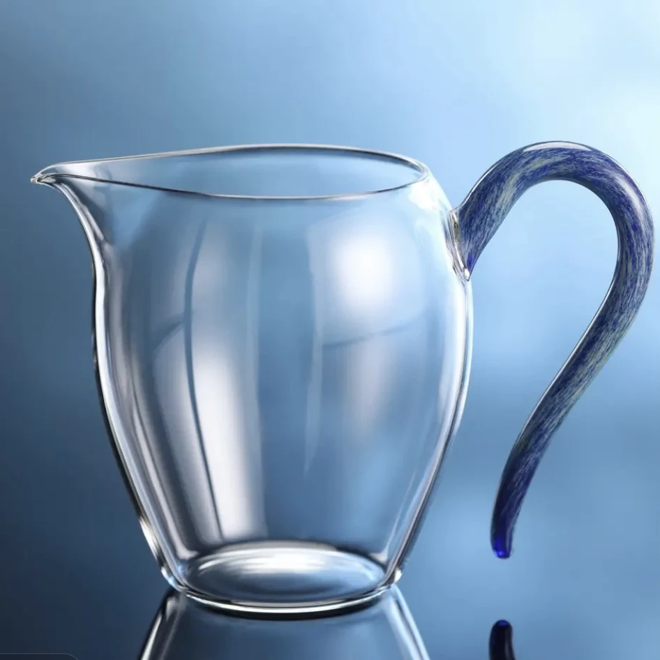 禾器凤仪星月夜怡然茶海 高硼硅 玻璃 公道杯高级 建议容量：280ml