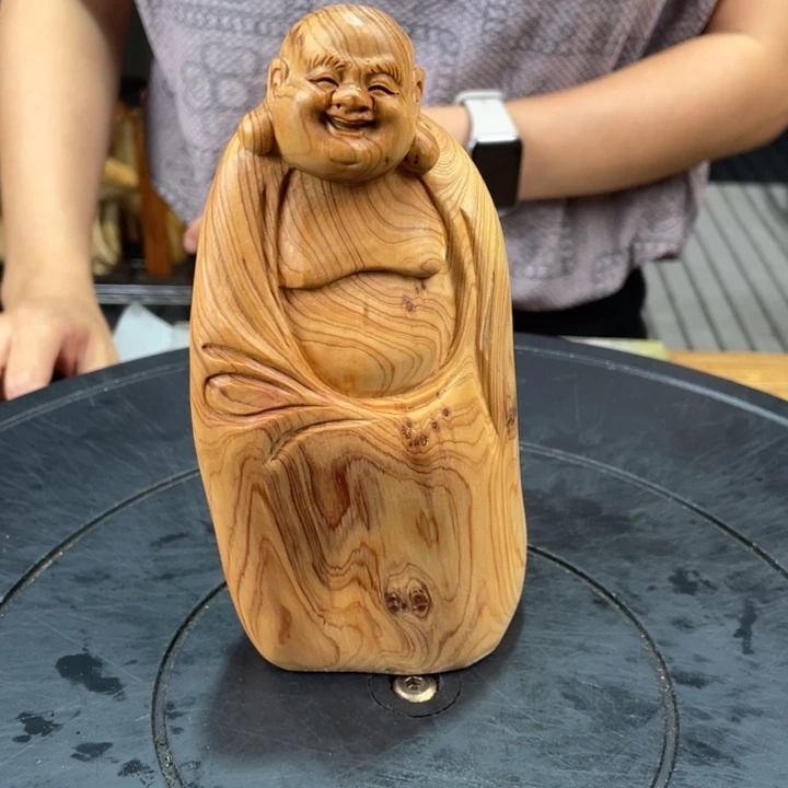 柏木（崖柏）随型摆件