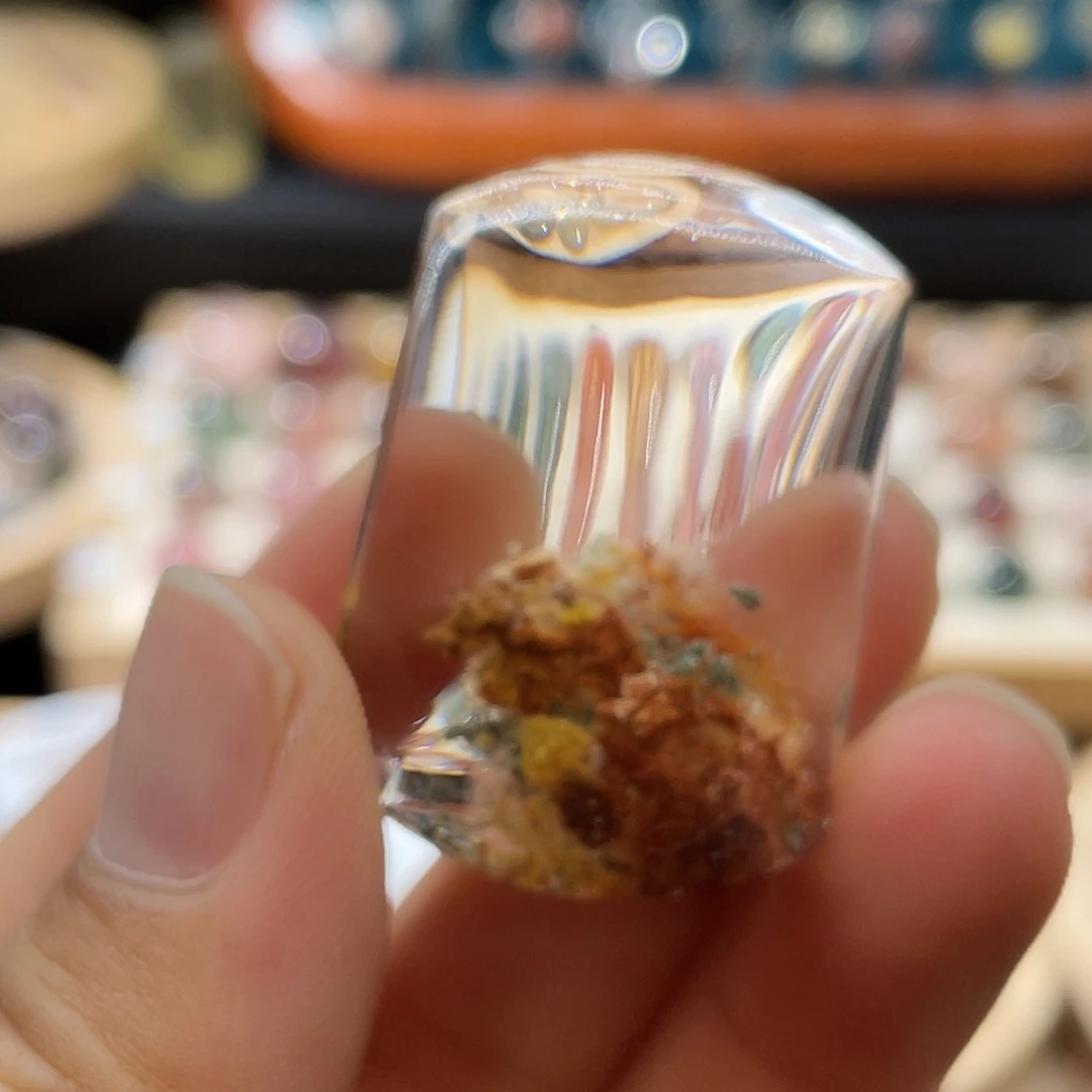 未镶嵌珠宝半成品水晶