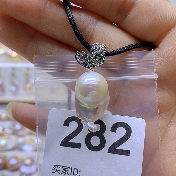 淡水珍珠未镶嵌颈饰282