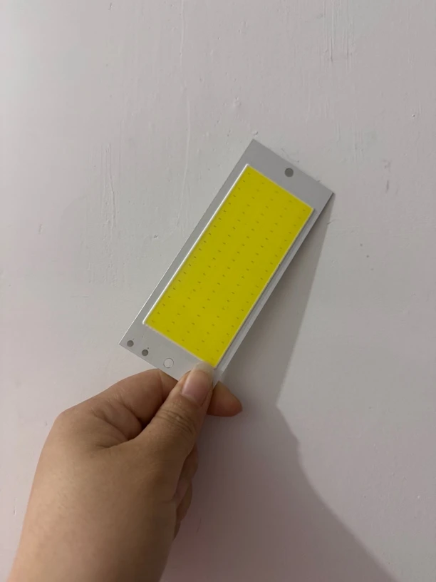 COB铝基版灯片3.7v（2片）