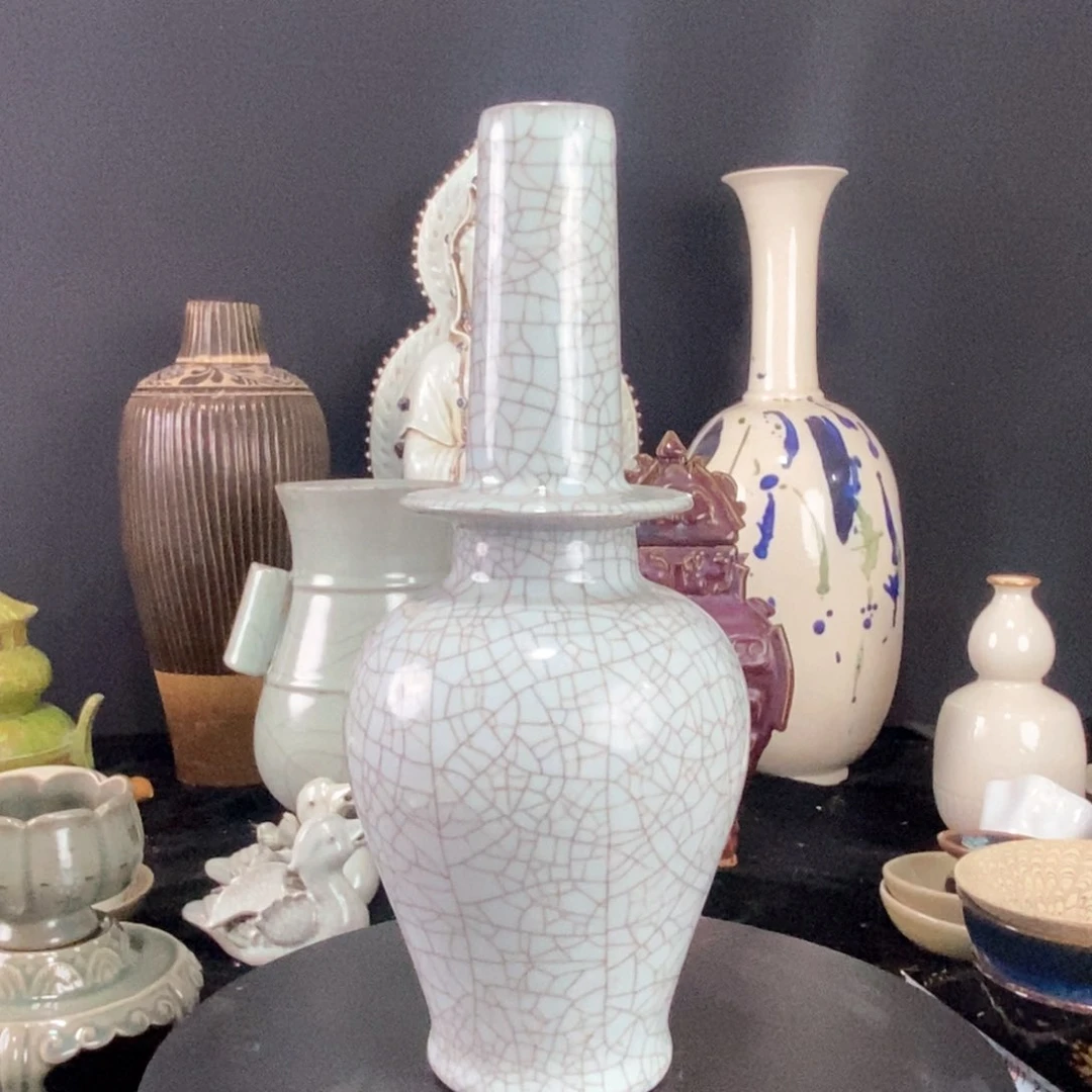 摆件官窑瓷器瓷器