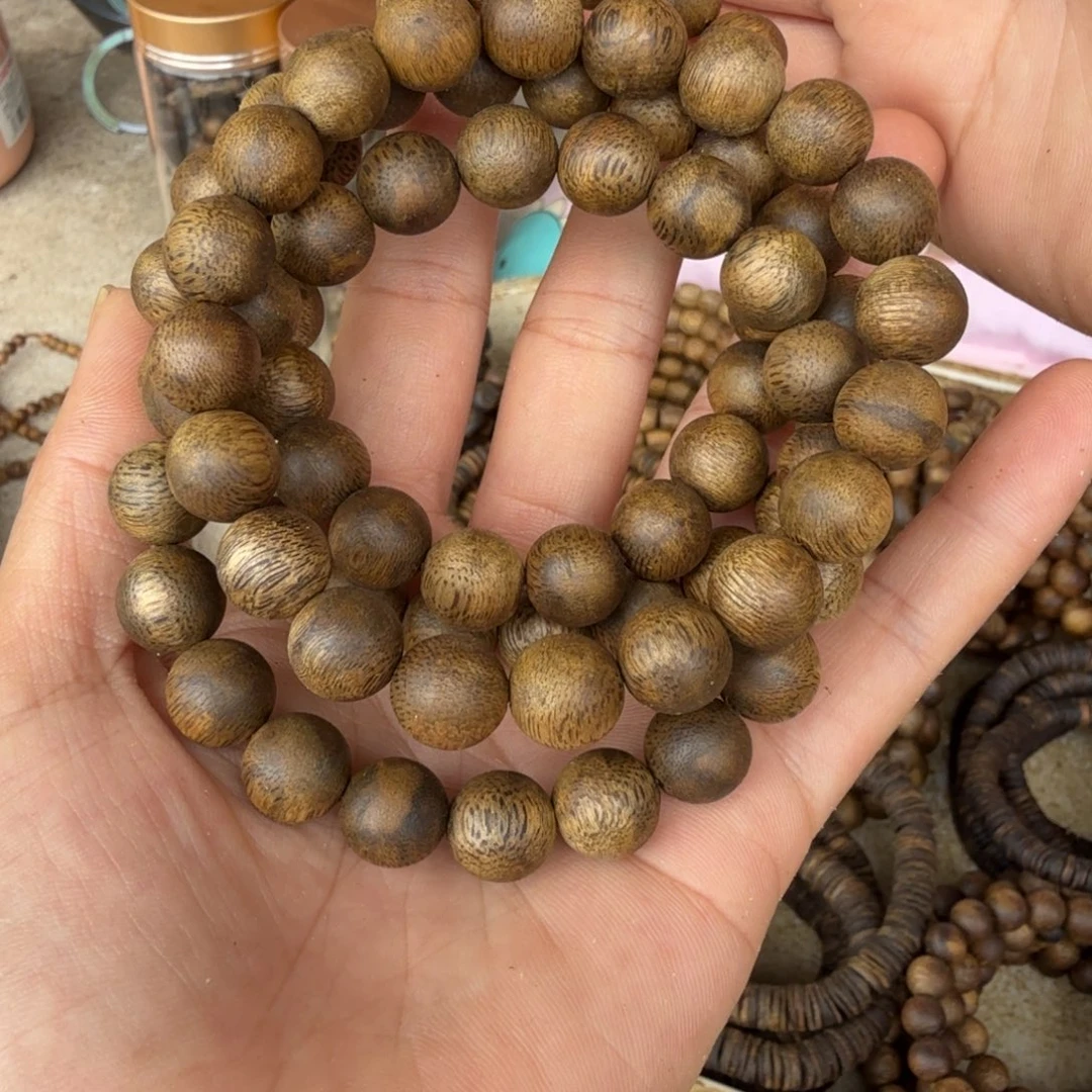 沉香手串单圈1.0-7克多样性发一