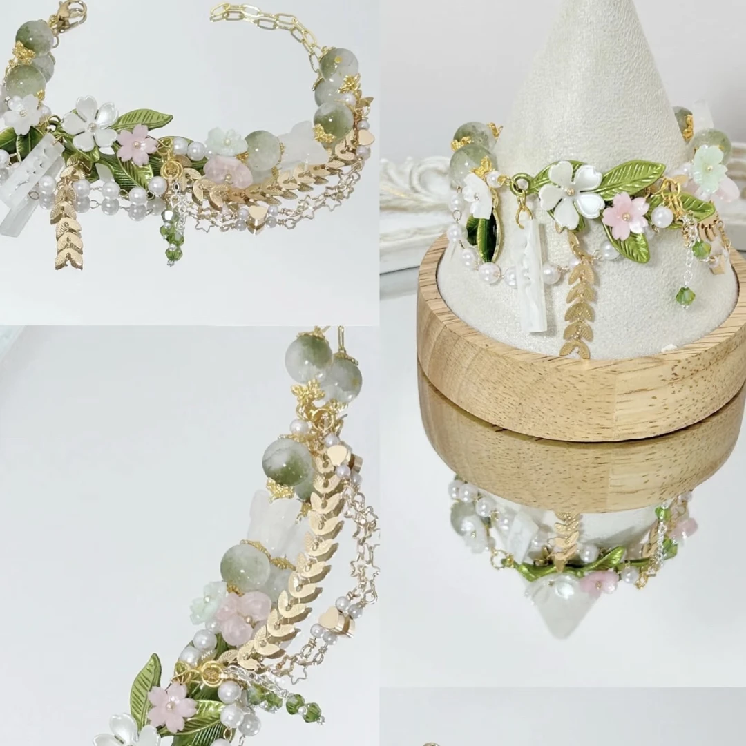 原创手链  琉璃手串 简约 饰品 时尚 轻奢