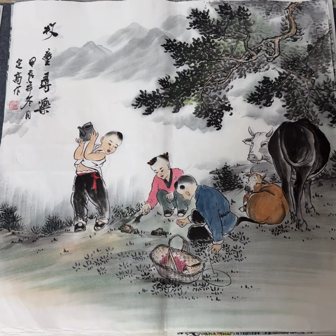 国画晓彤美术馆直播间