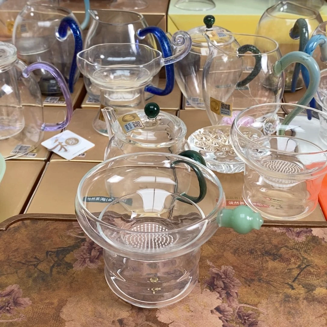 茶漏浅玉色样品111