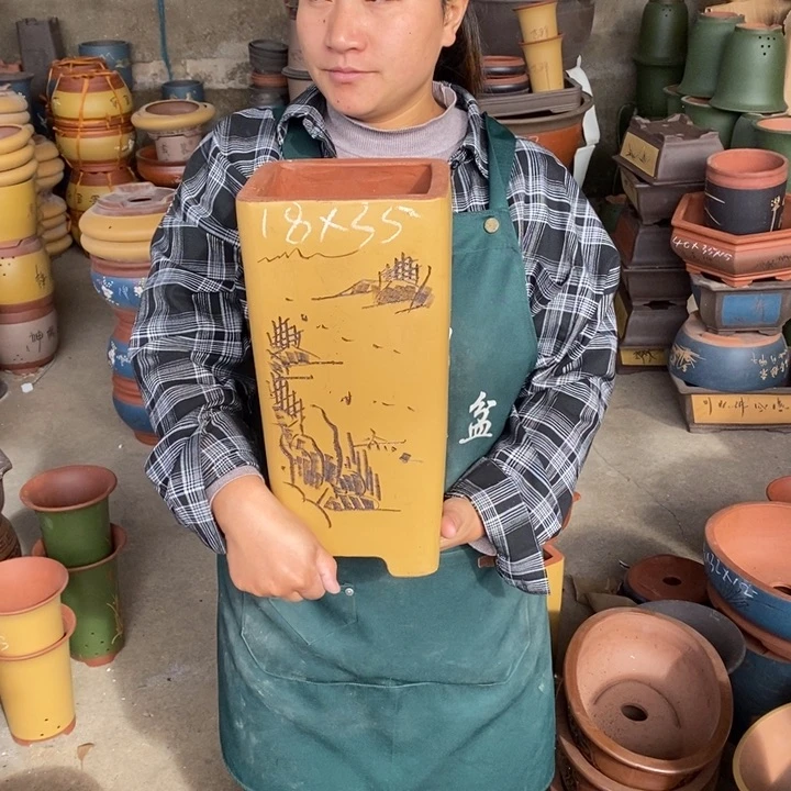 紫砂花盆紫砂艺术