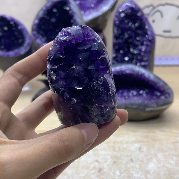 未镶嵌珠宝半成品紫晶