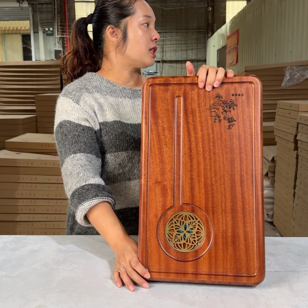 花梨木茶盘50*30尺寸